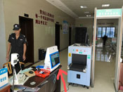 余姚市人民法院低塘法院分院，上線訪客機(jī)（支持多證件識別+人證核驗(yàn)+活體檢測）